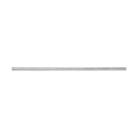 Midwest Fastener Fully Threaded Rod, 8-32, Zinc Plated Finish, 10 PK 76927